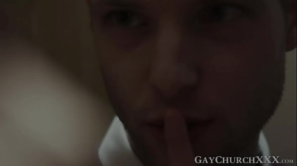 Desperate seminarian acts like a priest to get a free fucking session